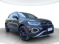 Usata VW T-Roc Style 150 CV (110 kW) 2023 Deep black perlato SUV