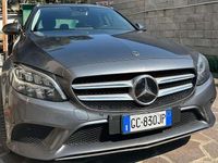 Usata Mercedes C200 184 CV (135 kW) 2020 Grigio Station wagon