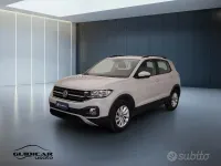 Usata VW T-Cross Style 110 CV (80 kW) 2023 Beige SUV
