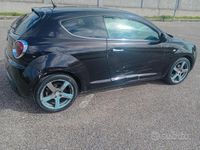 Usata Alfa Romeo MiTo Distinctive 120 CV (88 kW) 2009 Nero Utilitaria