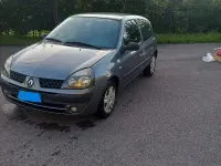 Usata Renault Clio 58 CV (42 kW) 2003 Grigio Utilitaria