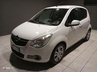 Usata Opel Agila 94 CV (69 kW) 2011 Bianco Utilitaria