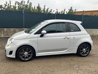 Usata Abarth 595 140 CV (102 kW) 2016 Grigio Berlina