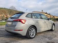 Usata Skoda Scala Ambition 90 CV (66 kW) 2021 Grigio Utilitaria