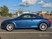 Second-hand Audi TT Ambiente 179 CP (131 kW) 2000 Albastru Coupe