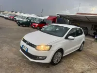 Usata VW Polo Comfortline 75 CV (55 kW) 2013 Bianco Utilitaria