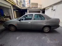 Usata Alfa Romeo 155 126 CV (92 kW) 1995 Giallo Berlina