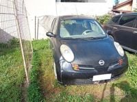 Usata Nissan Micra Acenta 82 CV (60 kW) 2005 Nero Berlina
