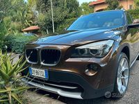 Usata BMW X1 177 CV (130 kW) 2009 Marrone SUV