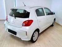 Usata Mitsubishi Space Star Intense 71 CV (52 kW) 2021 Bianco Utilitaria