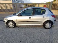 Usata Peugeot 206 68 CV (50 kW) 2006 Berlina