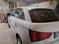 Usata Audi A1 Sportback 86 CV (63 kW) 2012 Bianco Utilitaria