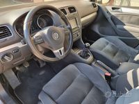 usata VW Golf VI Golf 2.0 TDI 140CV DPF 5p. Highline