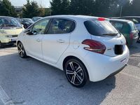 Usata Peugeot 208 GT-line 2016 Bianco Utilitaria