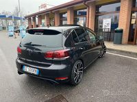 Usata VW Golf VI GTD 170 CV (125 kW) 2010 Nero Utilitaria