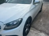 Usata Mercedes C180 116 CV (85 kW) 2015 Bianco Station wagon