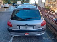 Usata Peugeot 206 2000 Grigio Utilitaria