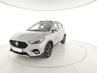 Occasion MG ZS Luxury 111 PK (81 kW) 2023 Zilver SUV