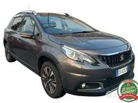 Usata Peugeot 2008 S 110 CV (80 kW) 2018 Grigio SUV