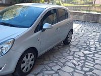 Usata Opel Corsa Edition 95 CV (69 kW) 2010 Argento Utilitaria