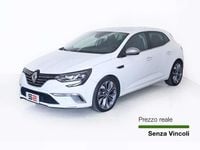 Usata Renault Mégane GT Line GT-Line 110 CV (80 kW) 2017 Bianco Utilitaria