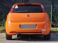 Usata Fiat Grande Punto Sport 120 CV (88 kW) 2007 Arancione Utilitaria