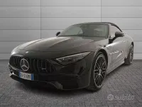 Usata Mercedes SL43 AMG Premium Plus 381 CV (280 kW) 2023 Nero Cabrio