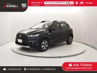 Usata Dacia Sandero Comfort 91 CV (66 kW) 2022 Grigio cometa Berlina