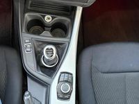Usata BMW 114 95 CV (69 kW) 2012 Nero Utilitaria