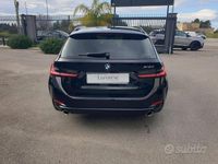 Usata BMW 318 Advantage 150 CV (110 kW) 2022 Nero Station wagon
