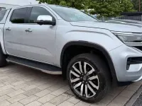 Usata VW Amarok Aventura 241 CV (177 kW) 2023 Argento Pick-up