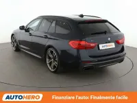 Usata BMW M550 400 CV (294 kW) 2020 Nero Berlina