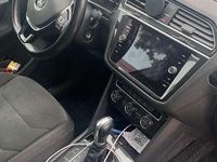 Usata VW Tiguan Executive 150 CV (110 kW) 2017 Bianco SUV