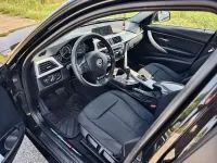 Usata BMW 316 116 CV (85 kW) 2014 Nero Station wagon