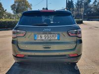 Usata Jeep Compass Limited 140 CV (102 kW) 2018 Verde SUV
