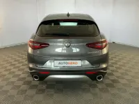 Usata Alfa Romeo Stelvio Lusso 210 CV (154 kW) 2019 Grigio SUV