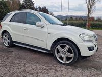 Usata Mercedes ML350 2009 Bianco SUV