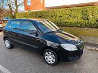 Usata Skoda Fabia Style 70 CV (51 kW) 2007 Nero Berlina