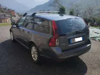 Usata Volvo V50 Momentum 136 CV (100 kW) 2008 Grigio Station wagon