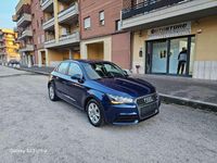 Usata Audi A1 Sportback Admired 90 CV (66 kW) 2014 Blu/azzurro Utilitaria