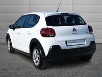 Usata Citroën C3 Business Class 102 CV (75 kW) 2021 Bianco Utilitaria