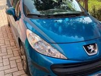 Usata Peugeot 207 68 CV (50 kW) 2008 Blu Berlina