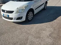 Usata Suzuki Swift 94 CV (69 kW) 2012 Bianco Utilitaria