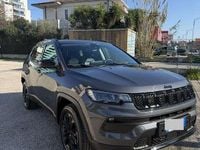 Usata Jeep Compass Night Eagle 131 CV (96 kW) 2022 Grigio SUV