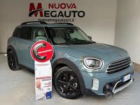 Usata Mini Cooper D Countryman 150 CV (110 kW) 2022 Blu SUV