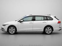 Usata VW Golf VIII Life 150 CV (110 kW) 2023 Bianco Station wagon