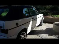 Usata VW Golf Cabriolet Classicline 110 CV (80 kW) 1993 Cabrio