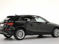 Usata Audi A3 150 CV (110 kW) 2022 Nero Berlina