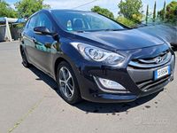 Usata Hyundai i30 90 CV (66 kW) 2015 Nero Station wagon