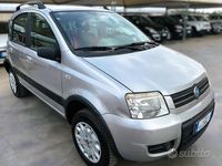 Usata Fiat Panda 4x4 69 CV (50 kW) 2006 Grigio Utilitaria